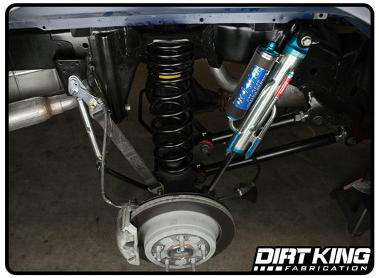 Rear Long Travel Kit