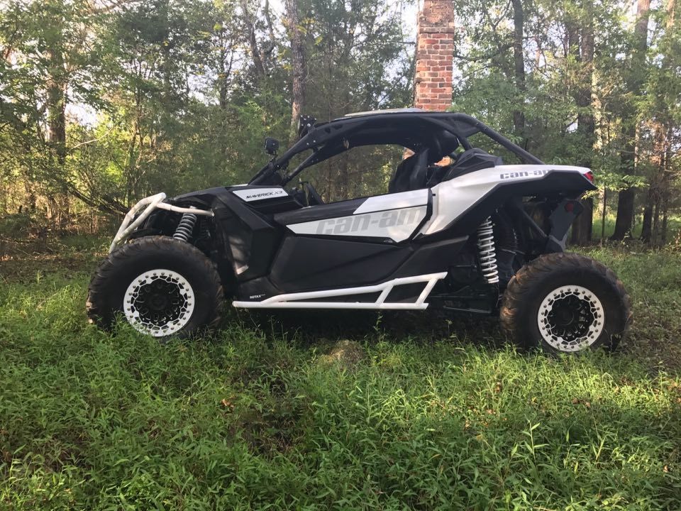 Maverick X3 Rock Slider/Nerf Bars