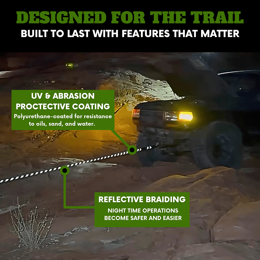 Kinetic-X Recovery Rope