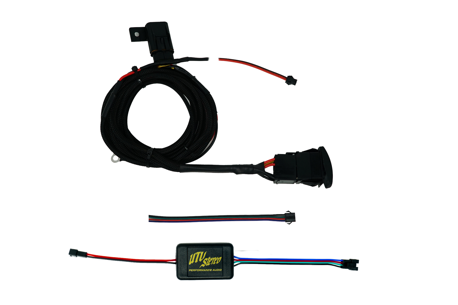 6.5" RGB LED Speaker Rings (Pair) | UTVS-65LSR