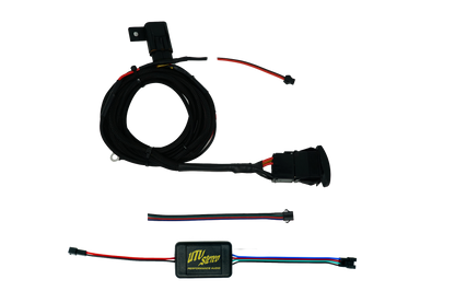 6.5" RGB LED Speaker Rings (Pair) | UTVS-65LSR