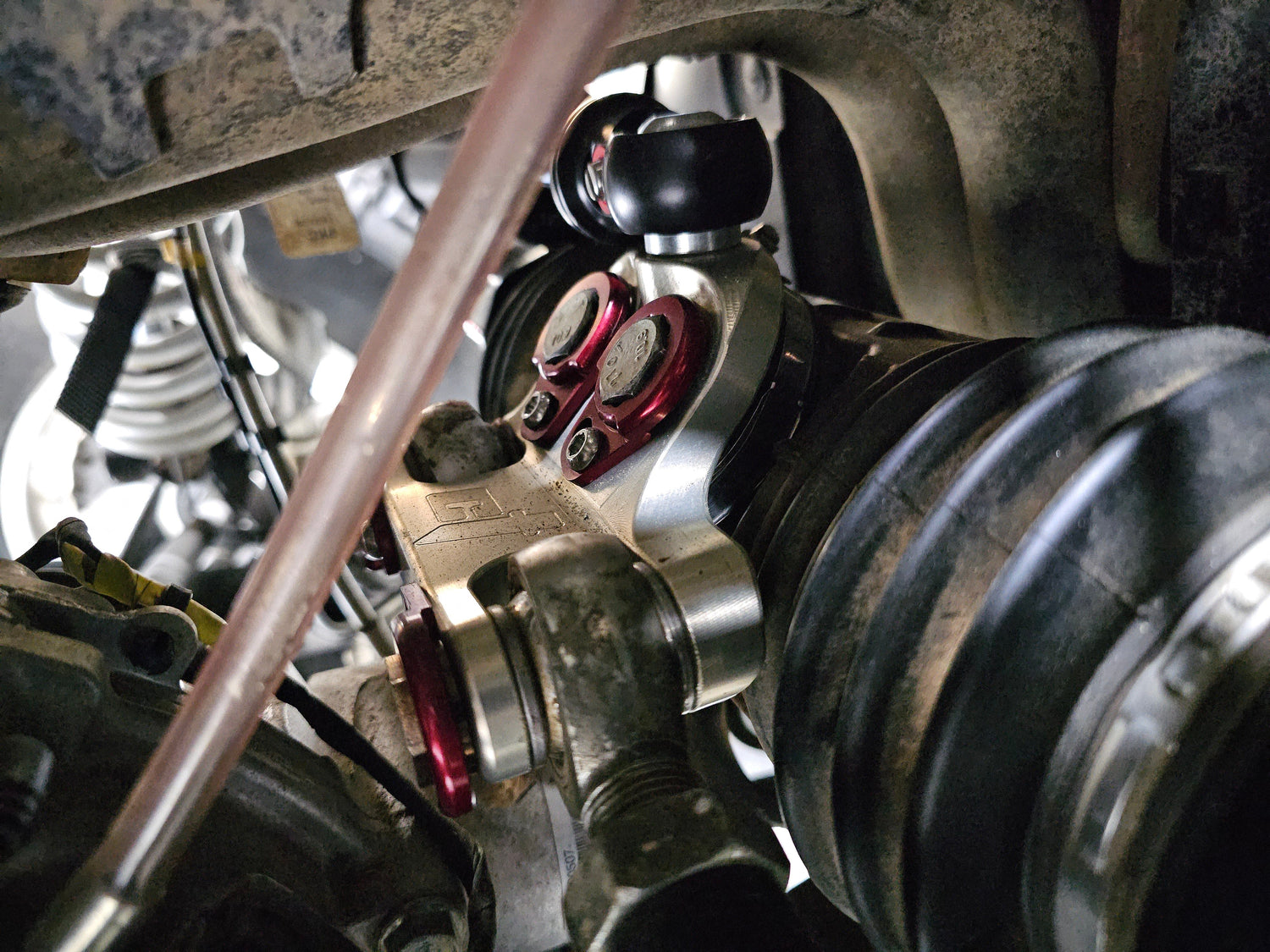 Maverick R Steering Dampener Assembly