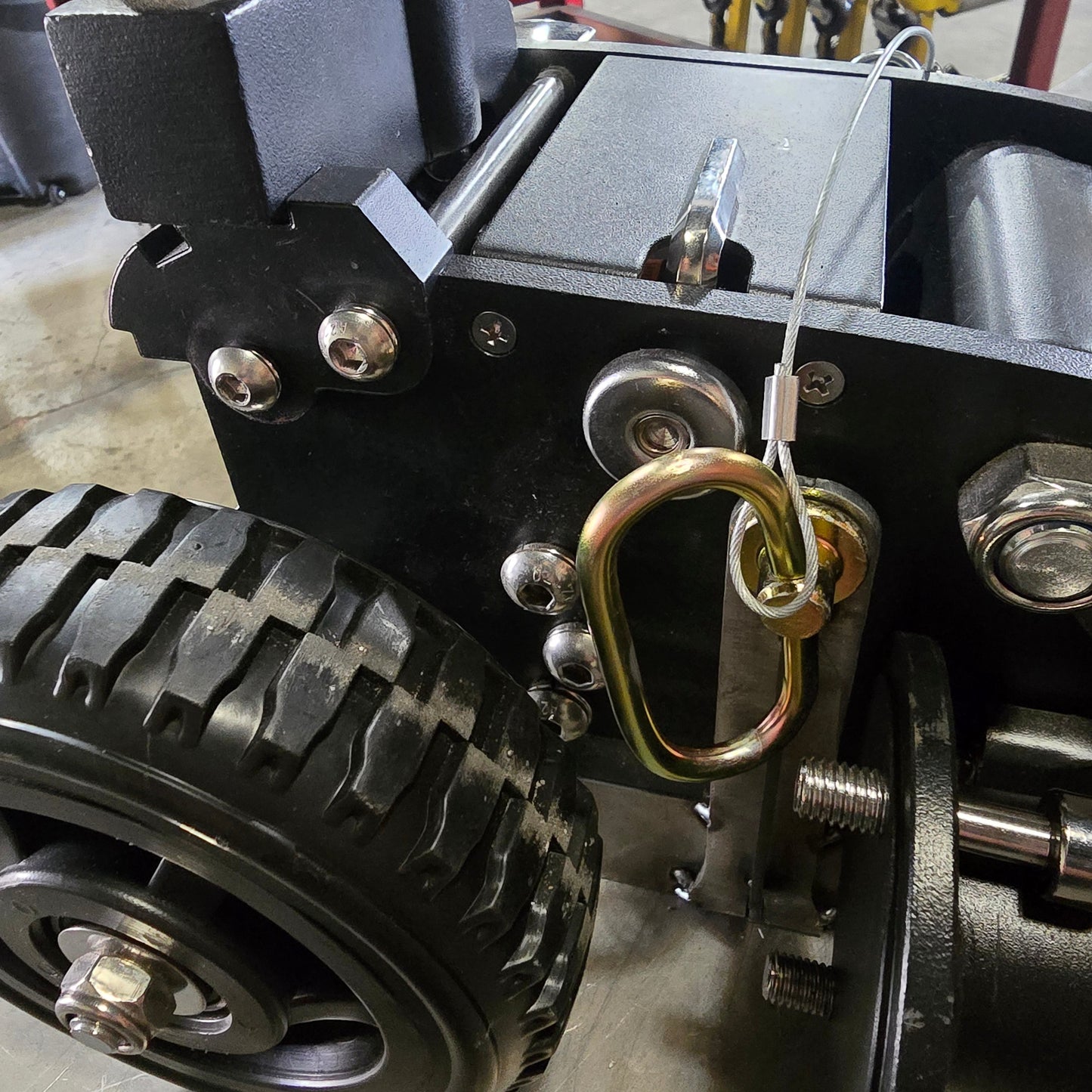 Jack Mount for 'Harbor Freight' Badlands 1.5 Ton Offroad Jack