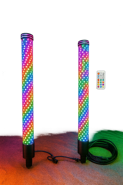 Fatty LED Light Whips (Pair)