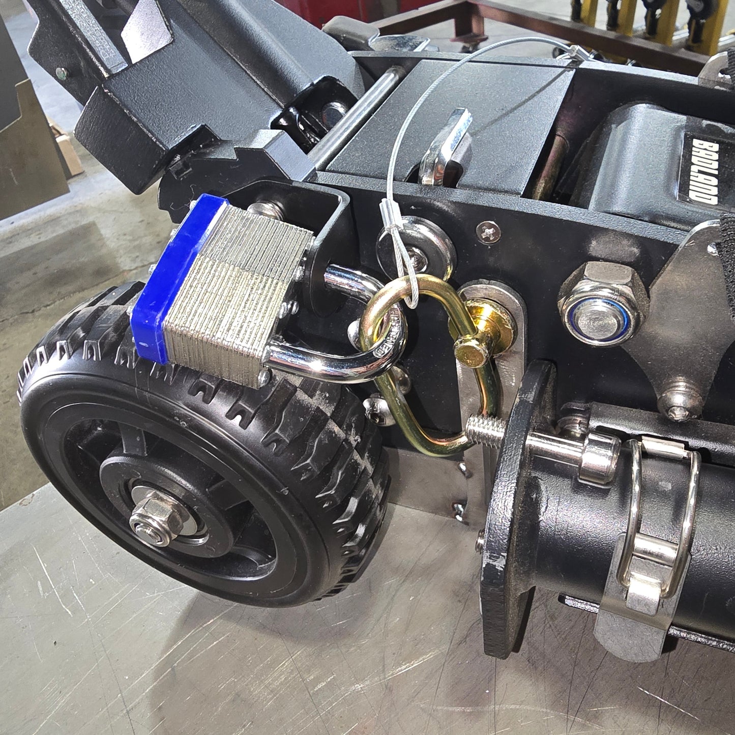 Jack Mount for 'Harbor Freight' Badlands 1.5 Ton Offroad Jack