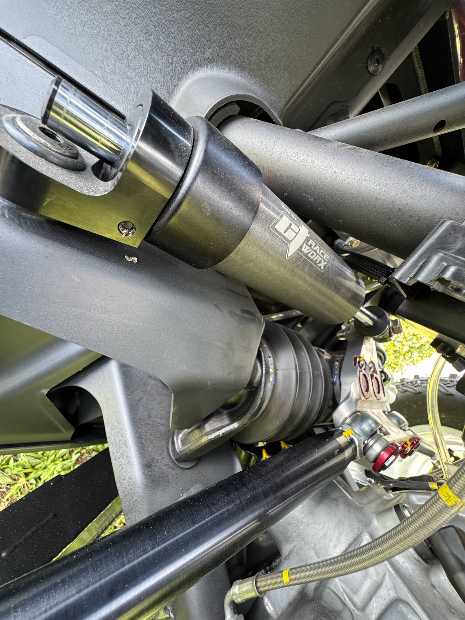 Maverick R Steering Dampener Assembly