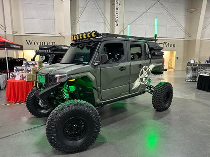 Fatty LED Light Whips (Pair)