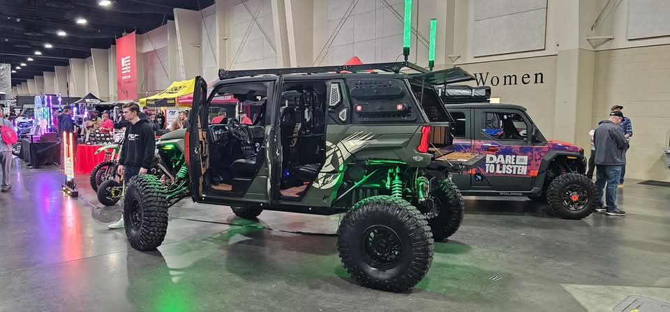 Fatty LED Light Whips (Pair)