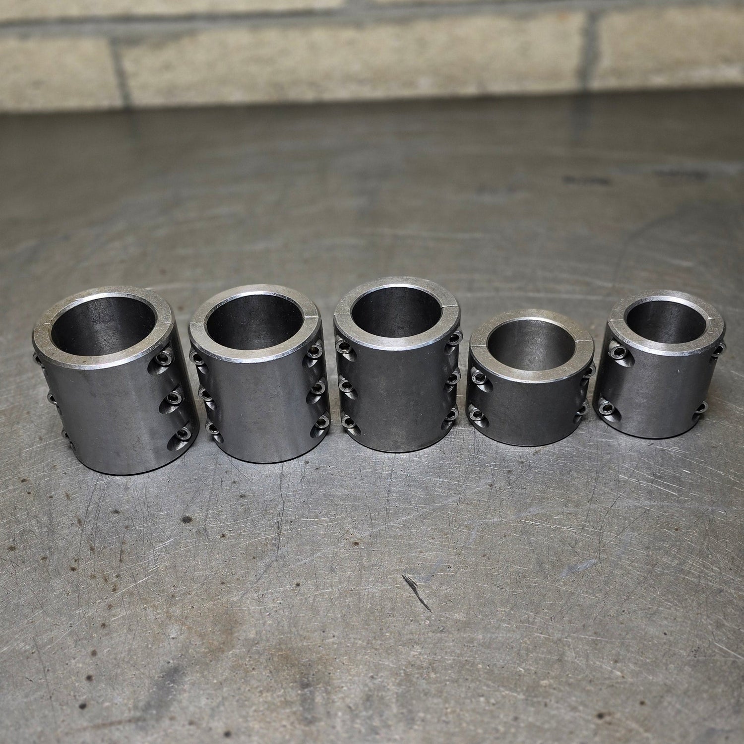 Bolt On Tube Clamps - Weldable