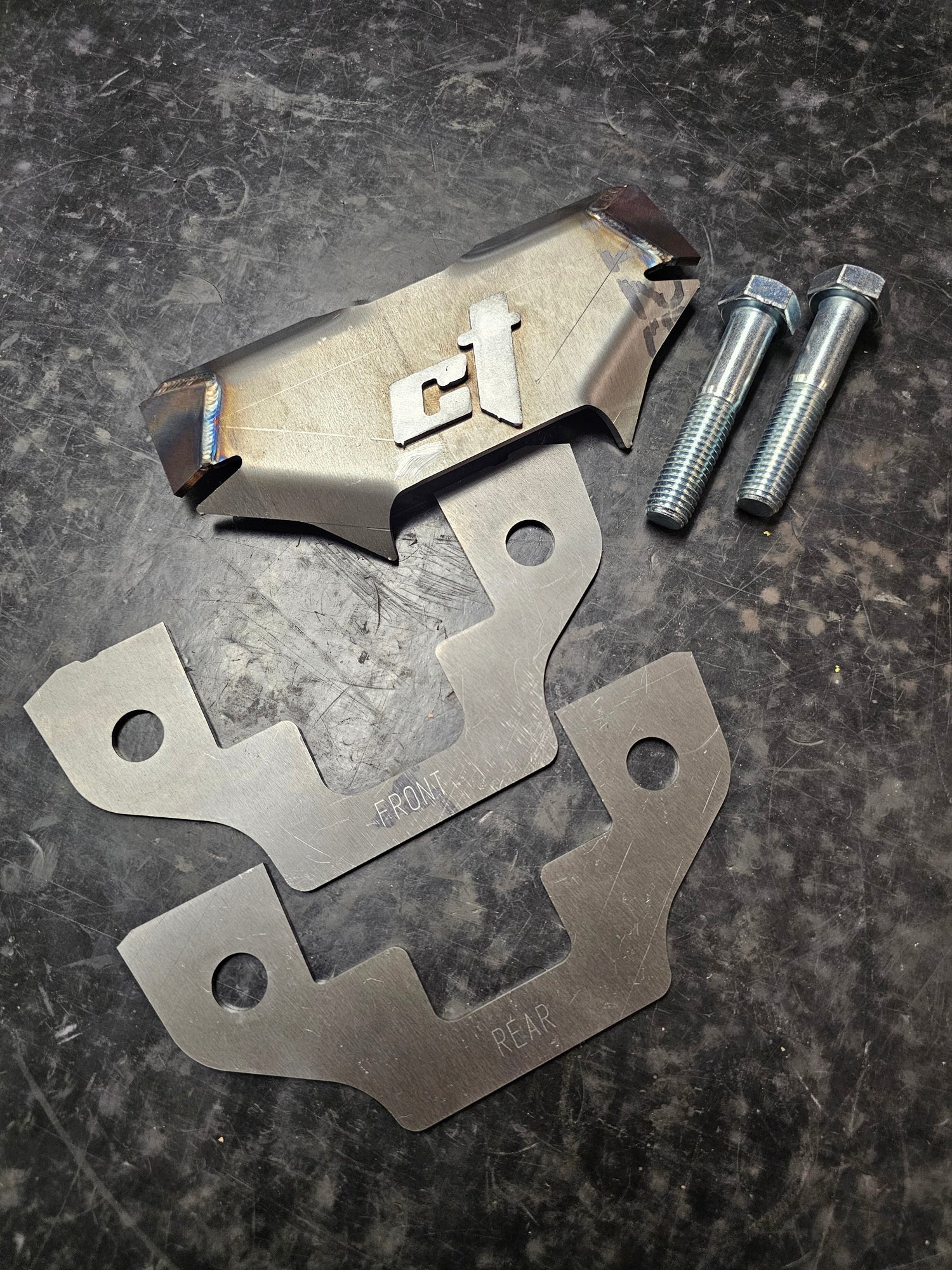 Maverick R Weld On Front Shock Brace