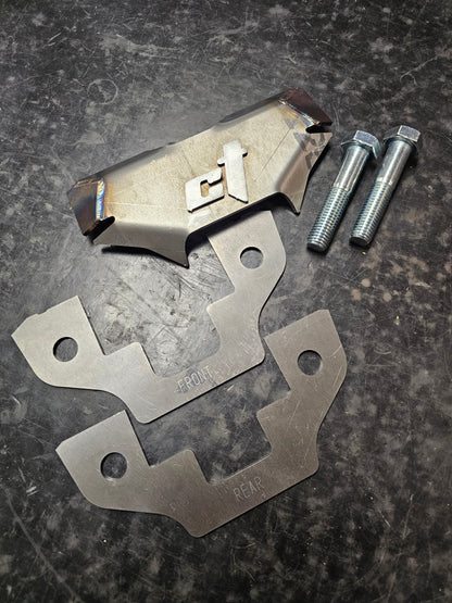 Maverick R Weld On Front Shock Brace