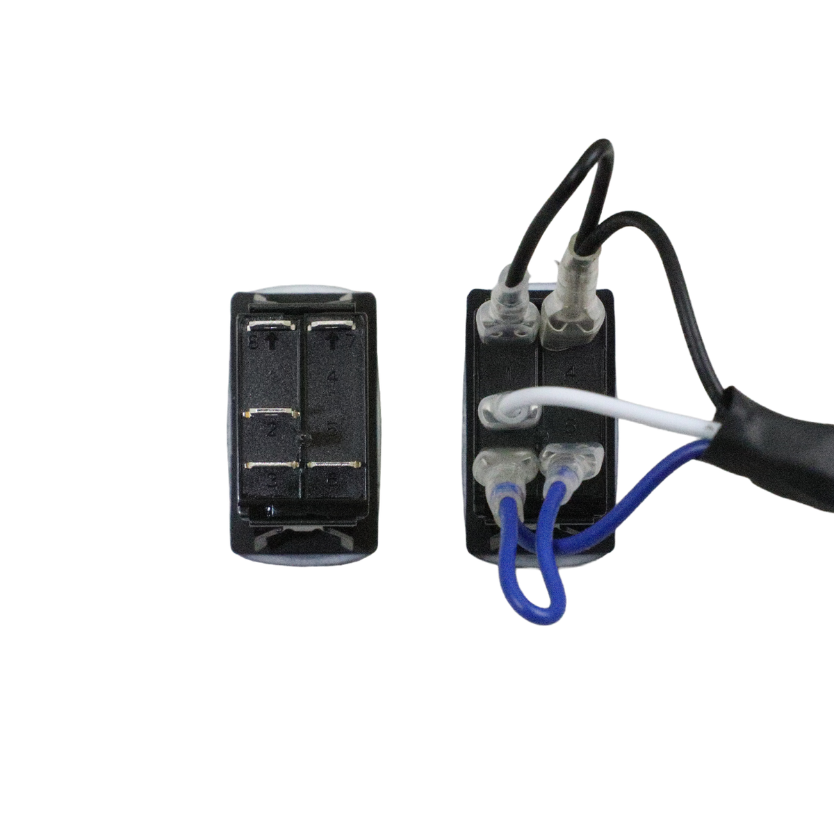 5150 Whips Wiring Harness + Optional Rocker Switch