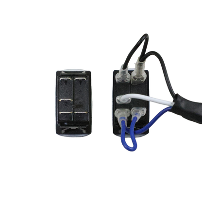5150 Whips Wiring Harness + Optional Rocker Switch