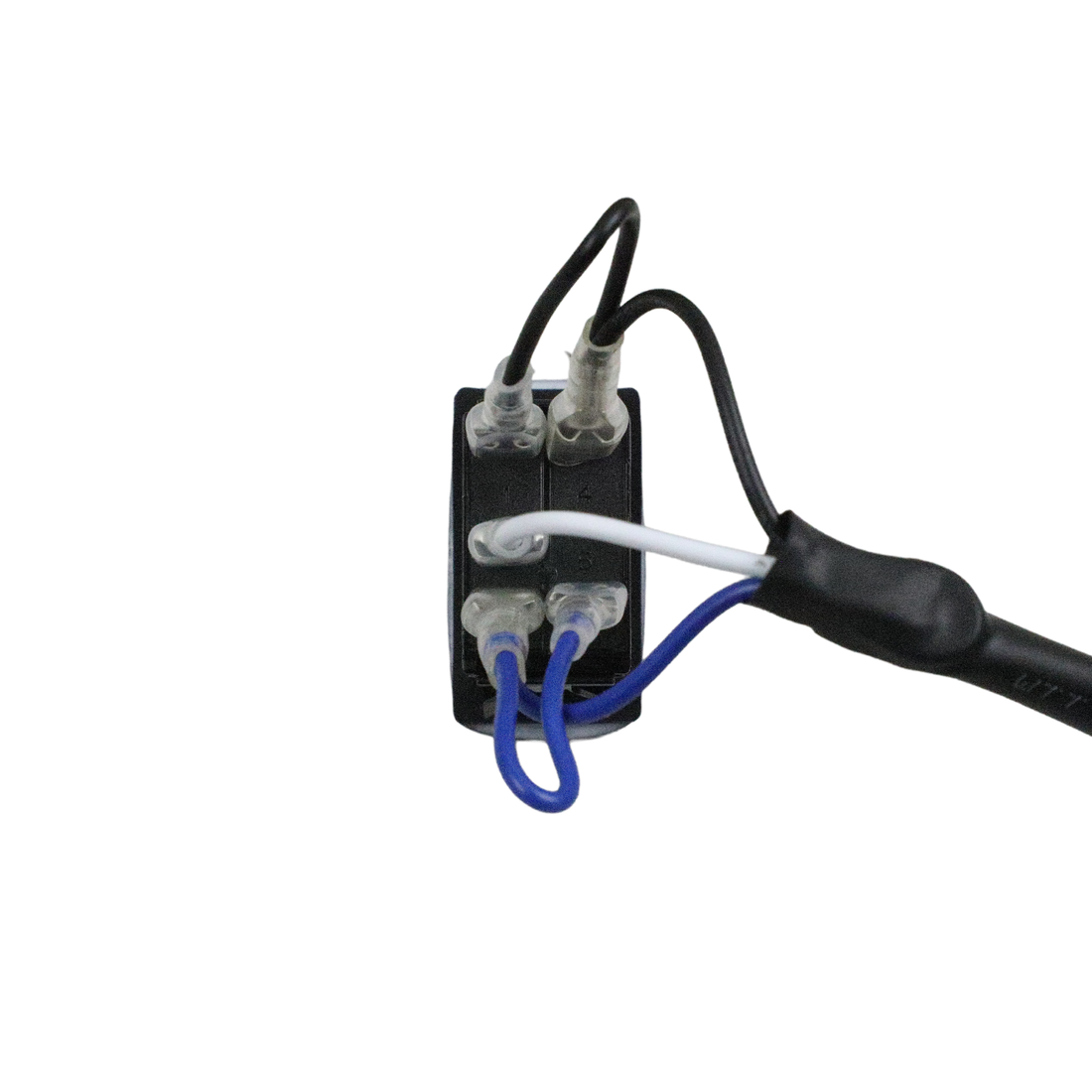 5150 Whips Wiring Harness + Optional Rocker Switch