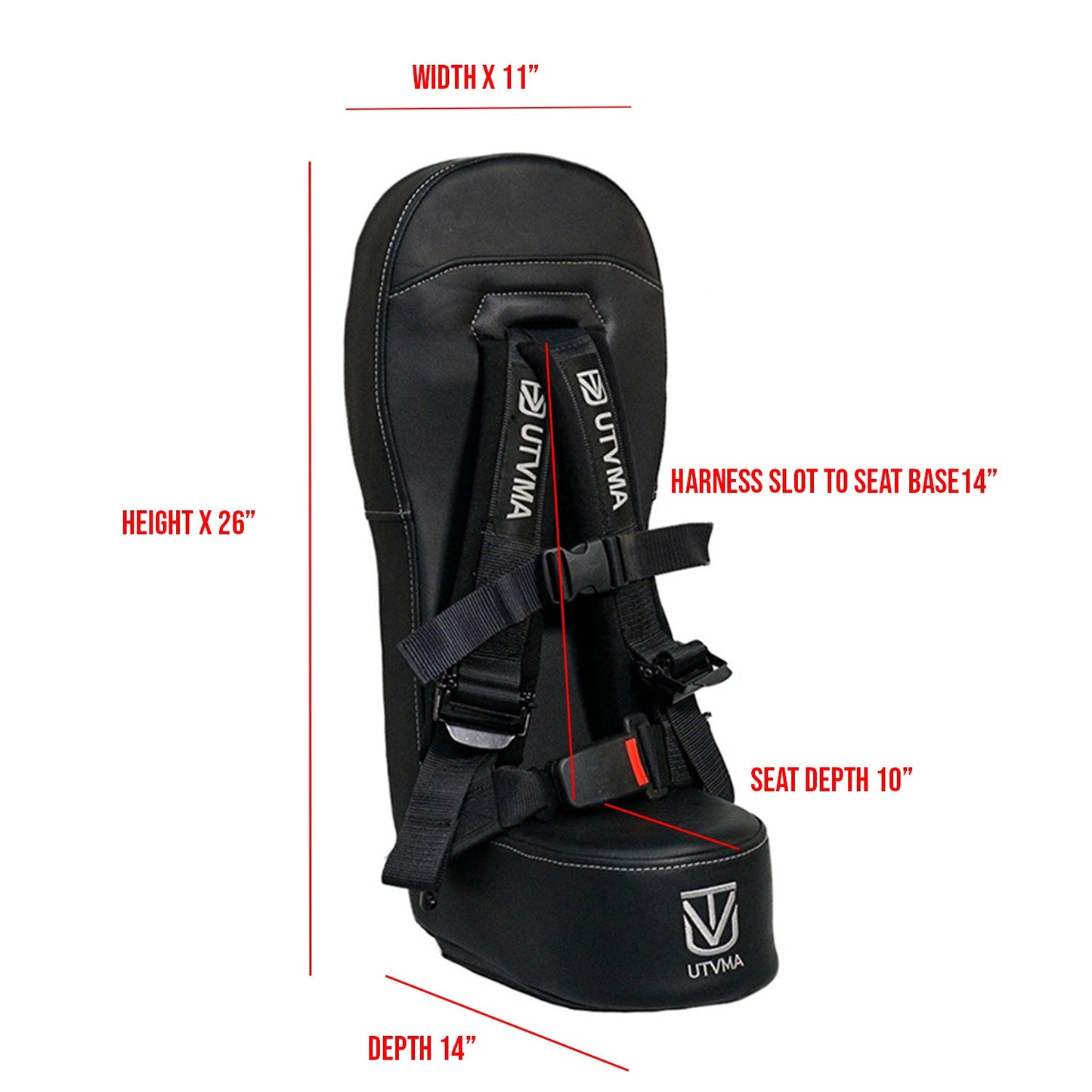 RZR 800 Bump Seat (2008-2014)
