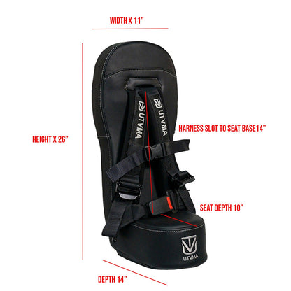 RZR 900 Bump Seat (2015-2024)
