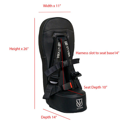 RZR 570 Bump Seat (2017-2022)
