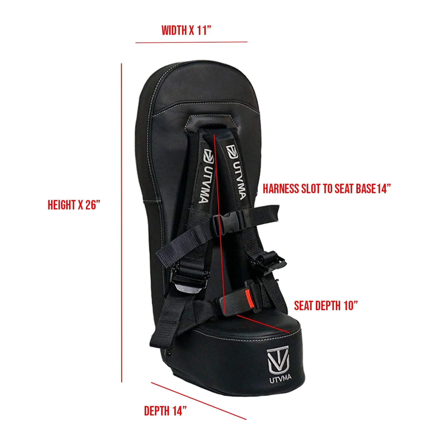 RZR 4 1000 Bump Seat Set (Front and Rear)