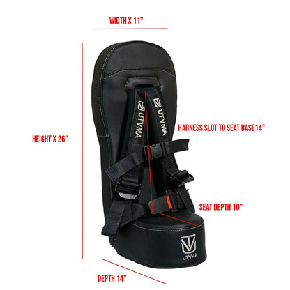 RZR 4 1000 Bump Seat Set (Front and Rear)