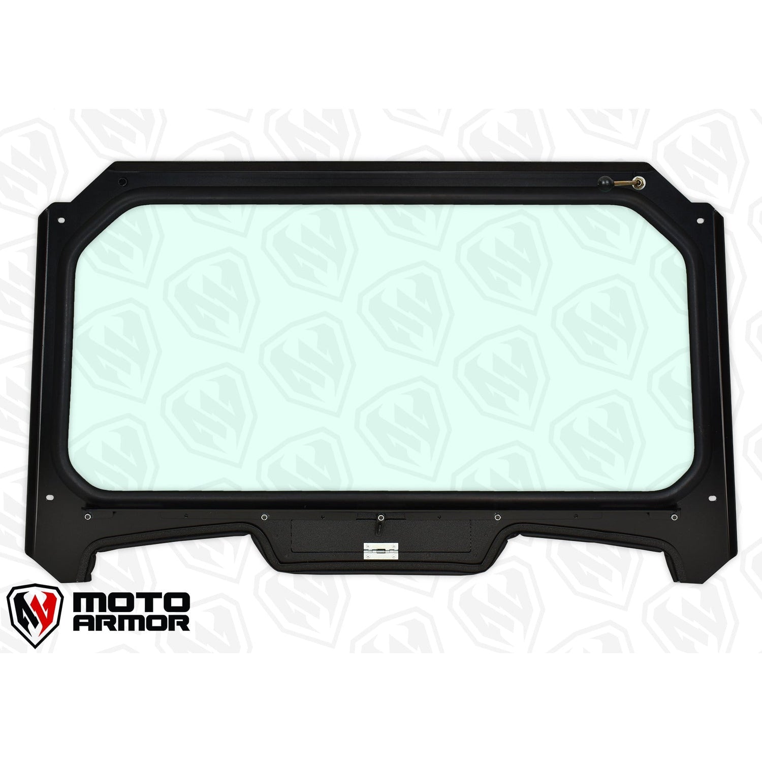 2019-2023 Polaris RZR XP Glass Windshield - Center Vent