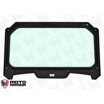 2019-2023 Polaris RZR XP Glass Windshield - Center Vent