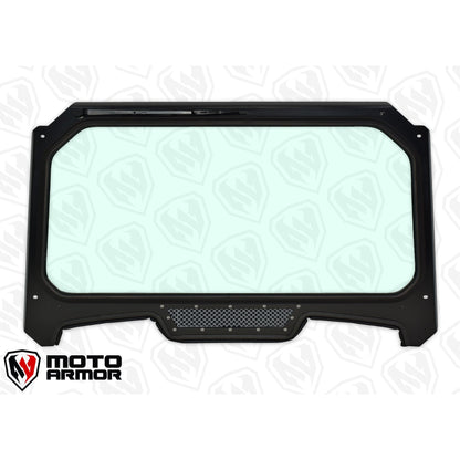 2019-2023 Polaris RZR XP Glass Windshield - Center Vent