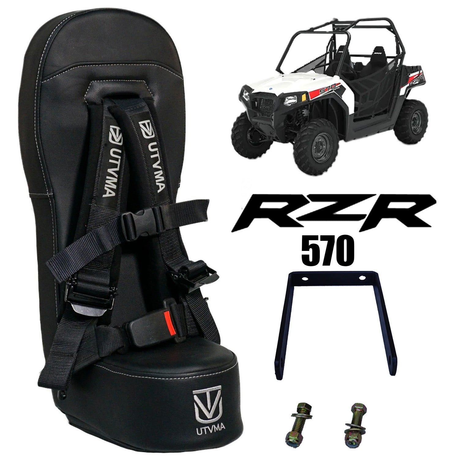 RZR 570 Bump Seat (2012-2016)