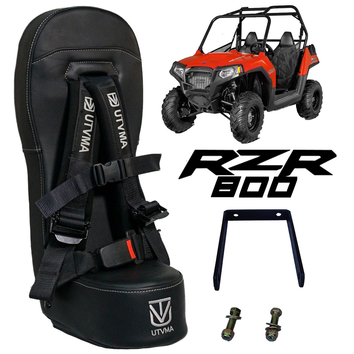 RZR 800/900 Bump Seat (2008-2014)