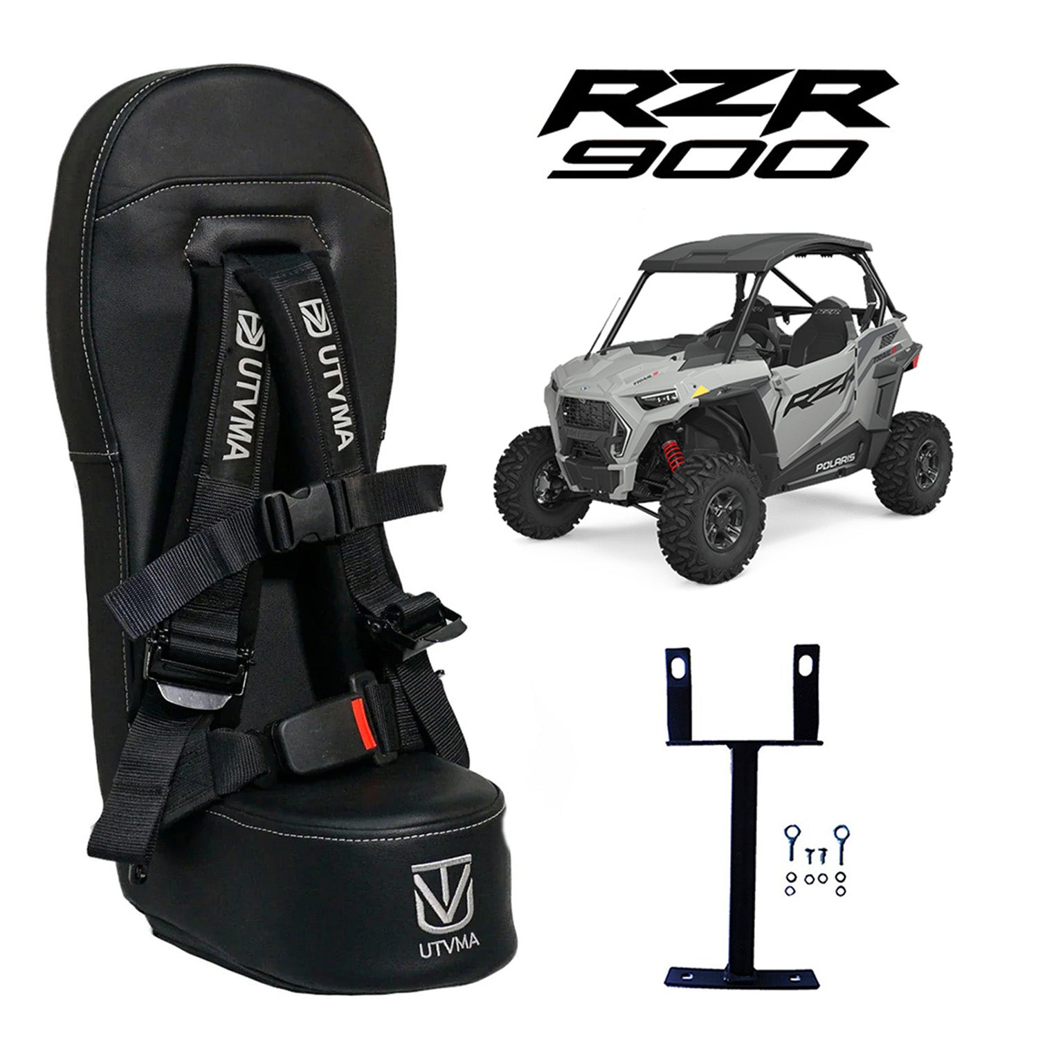 RZR 900 Bump Seat (2015-2024)