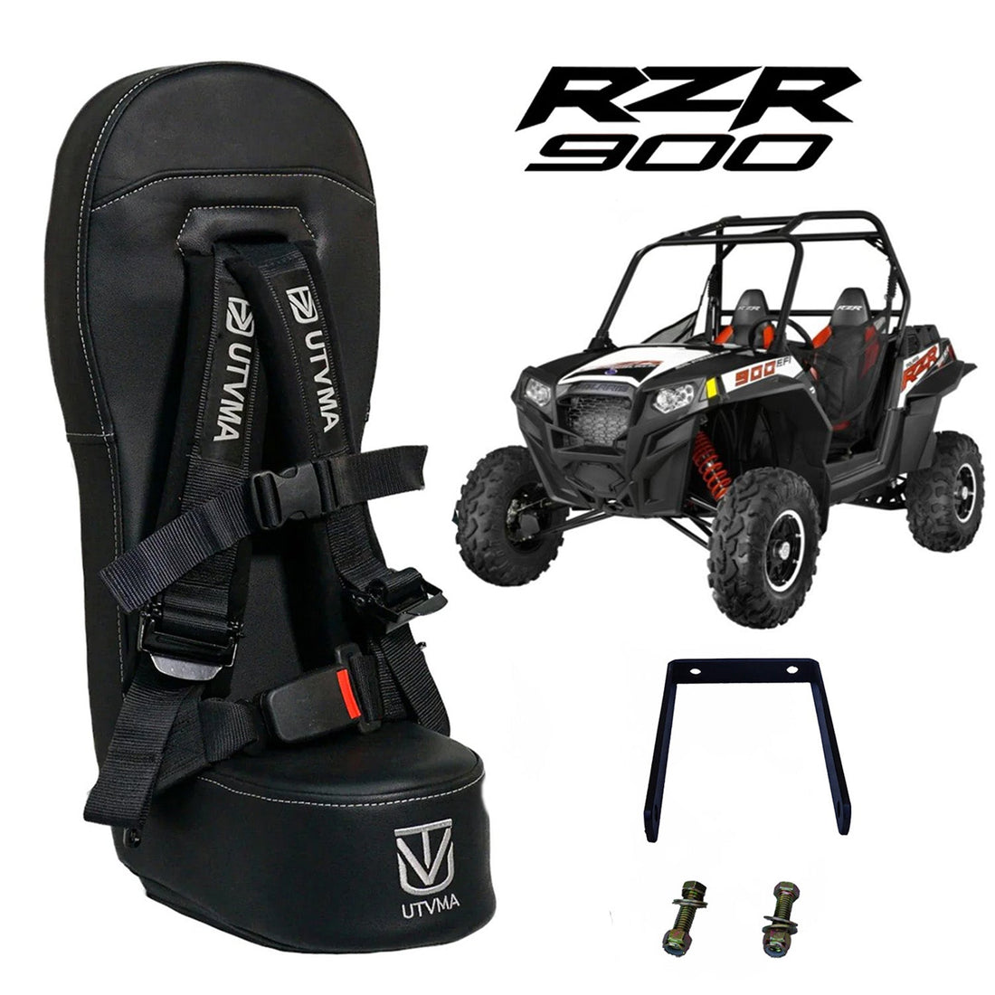 RZR 900 Bump Seat (2011-2014)