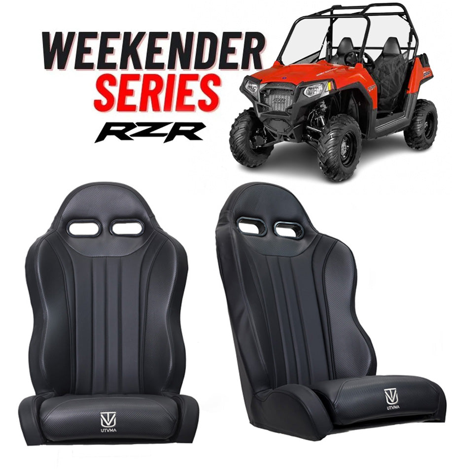 "Weekender" Series Pair of Front Suspension Bucket Seats RZR 800 (2008-2014)