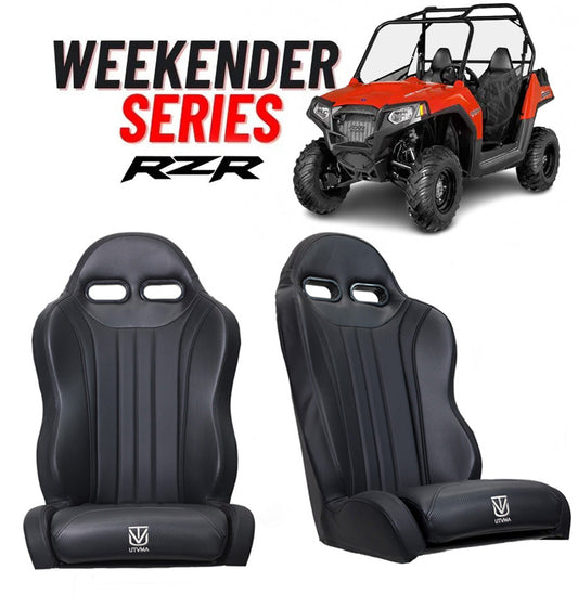 "Weekender" Series Pair of Front Suspension Bucket Seats RZR 800 (2008-2014)