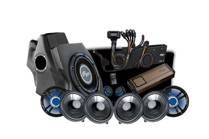 RZR® Pro Series Ride Command® Stage 6 Stereo Kit | UTVS-PRO-S6-RC