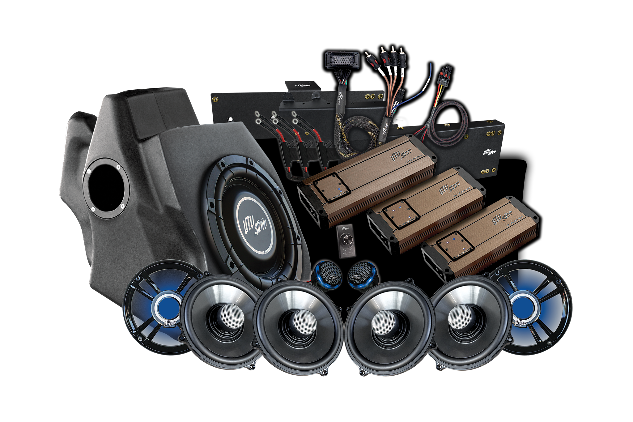 RZR® Pro Series Ride Command® Stage 8 Stereo Kit | UTVS-PRO-S8-RC