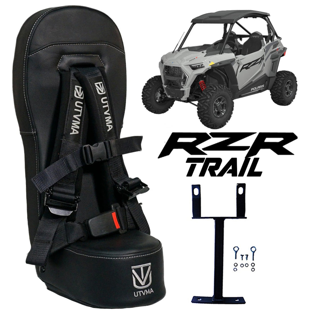 RZR Trail Bump Seat  (2015+)