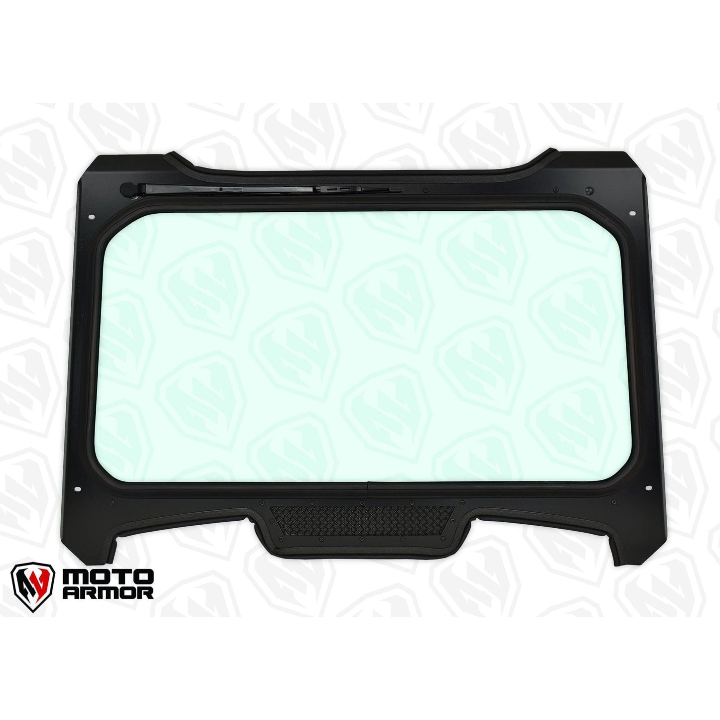 Moto Armor - 2018-2021 Polaris RZR TURBO S Model Full Glass Windshield