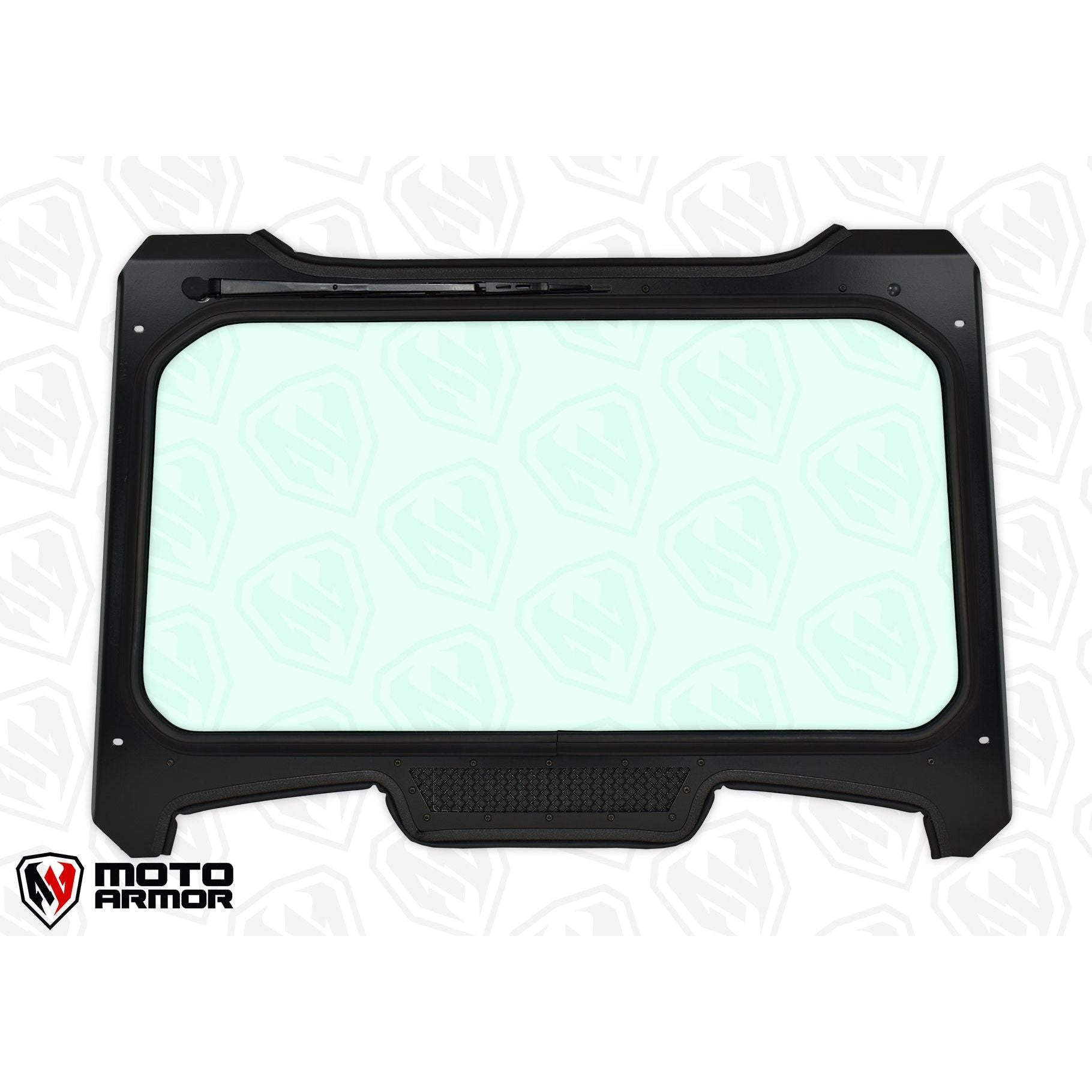 Moto Armor - 2018-2021 Polaris RZR TURBO S Model Full Glass Windshield