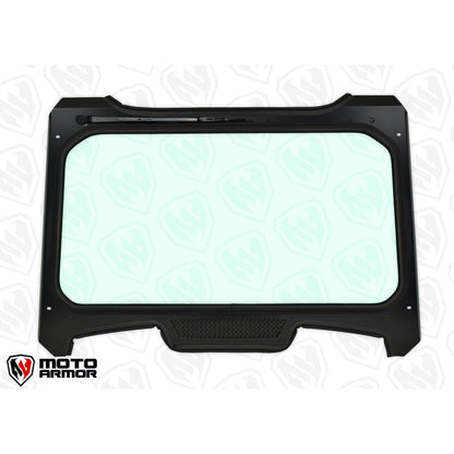 Moto Armor - 2018-2021 Polaris RZR TURBO S Model Full Glass Windshield