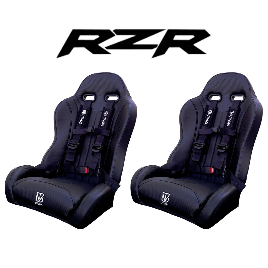 RZR 1000 Front Suspension Bucket Seat Set (2014-2023)
