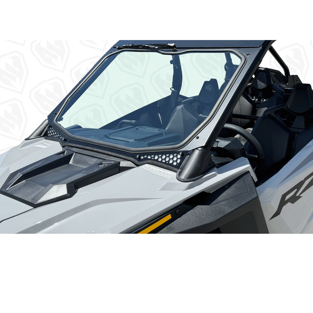 Moto Armor - 2020-2024 Polaris RZR PRO - Max Visibility Full Glass Windshield