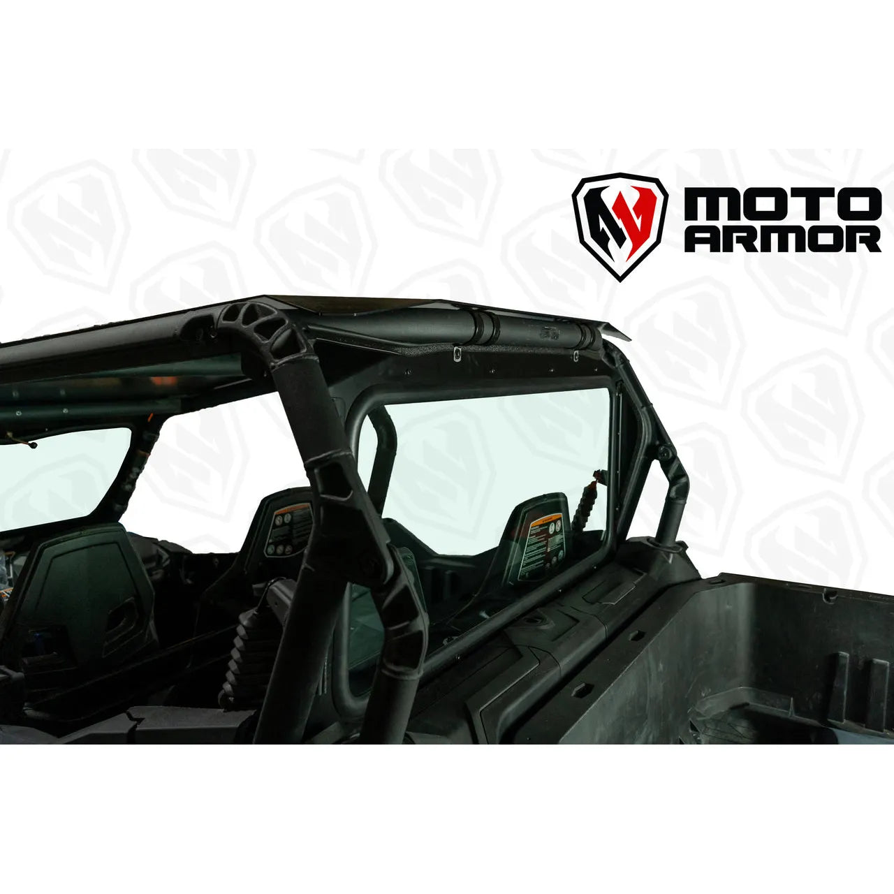 Rear Glass Window/Windshield for Can-Am Commander and Maverick Trail/Sport