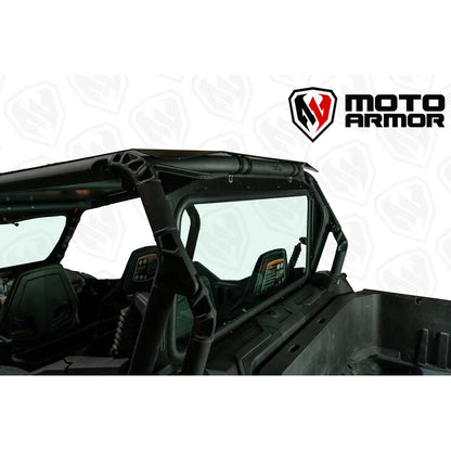 Rear Glass Window/Windshield for Can-Am Commander and Maverick Trail/Sport