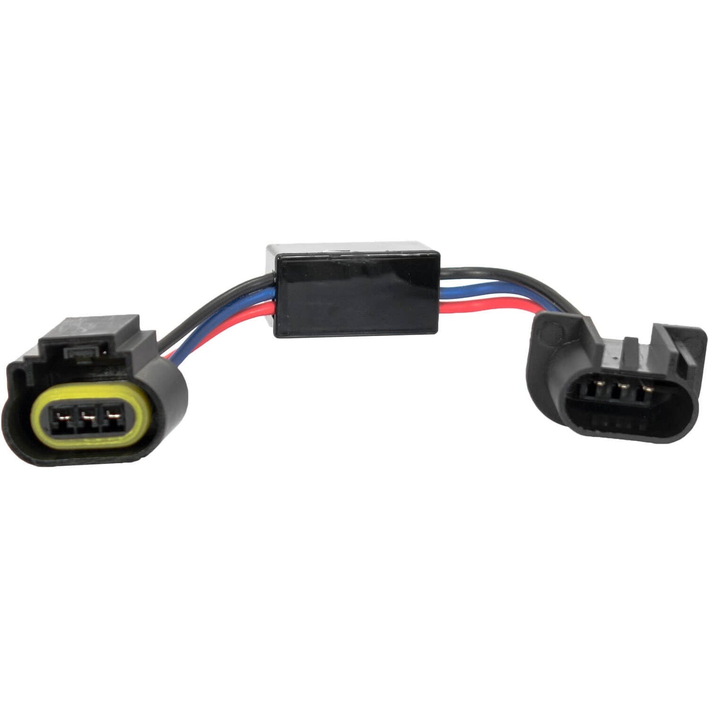 Single High Four Adapter With H13 Plugs