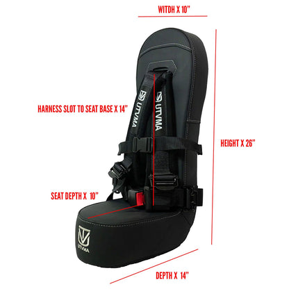 Maverick Sport/ Maverick Sport MAX/ Maverick Trail Bump Seat (2018+) Front or Rear