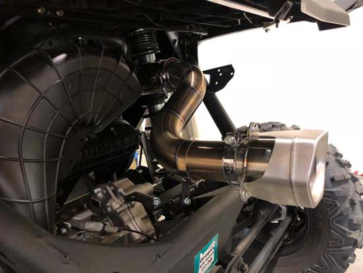 Treal Performance | 2017-2025 Can-Am X3 Straight Pipe Exhaust System