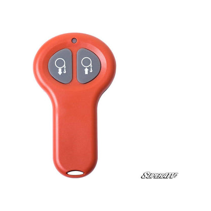 SuperATV 3500 LB UTV/ATV Winch With Wireless Remote &amp; Synthetic Rope