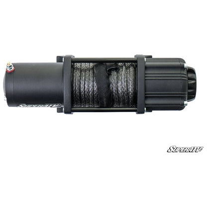 SuperATV 4500 LB UTV/ATV Winch with Wireless Remote and Synthetic Rope
