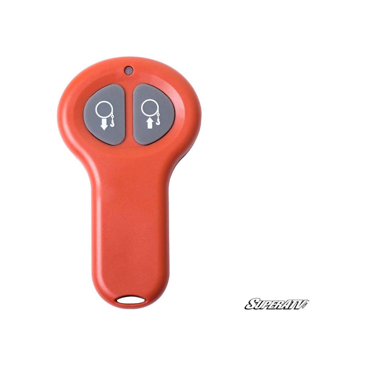 SuperATV 6000 LB Winch with Wireless Remote and Synthetic Rope