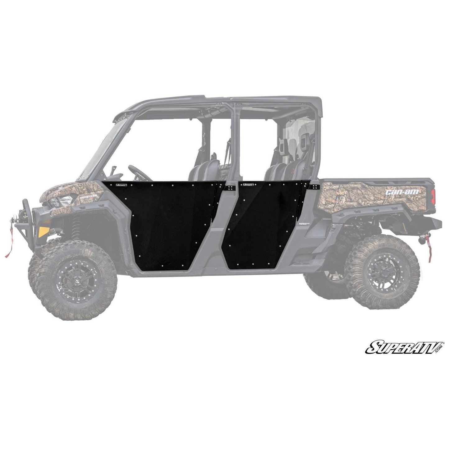 SuperATV 2017+ Can-Am Defender Aluminum Doors