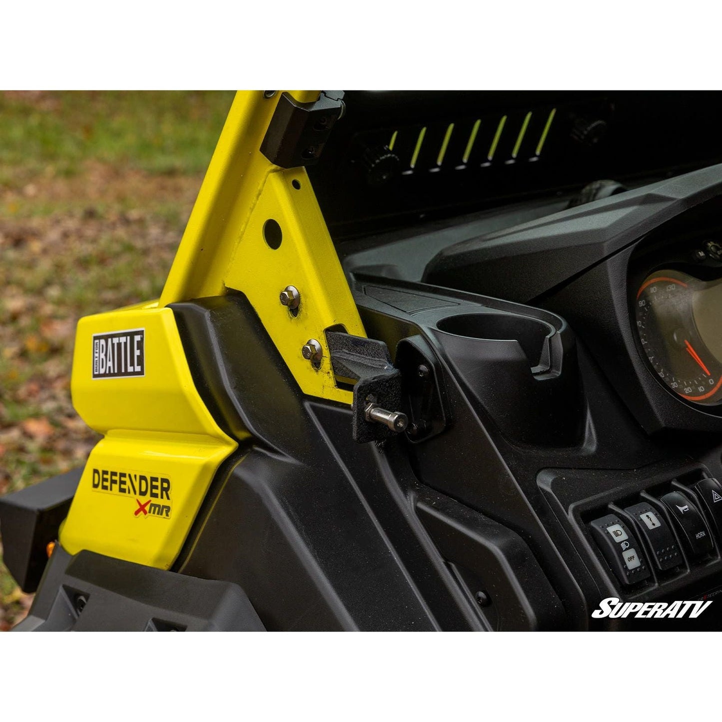 SuperATV 2017+ Can-Am Defender Aluminum Doors